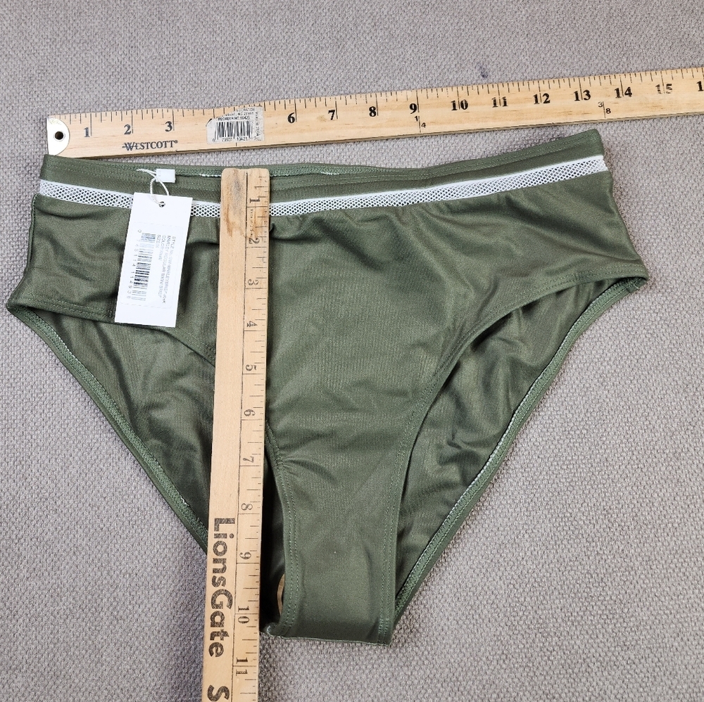 NWT Dream Bandits Australia Sustainable Green Marley Bikini Set Size Medium - Picture 7 of 16
